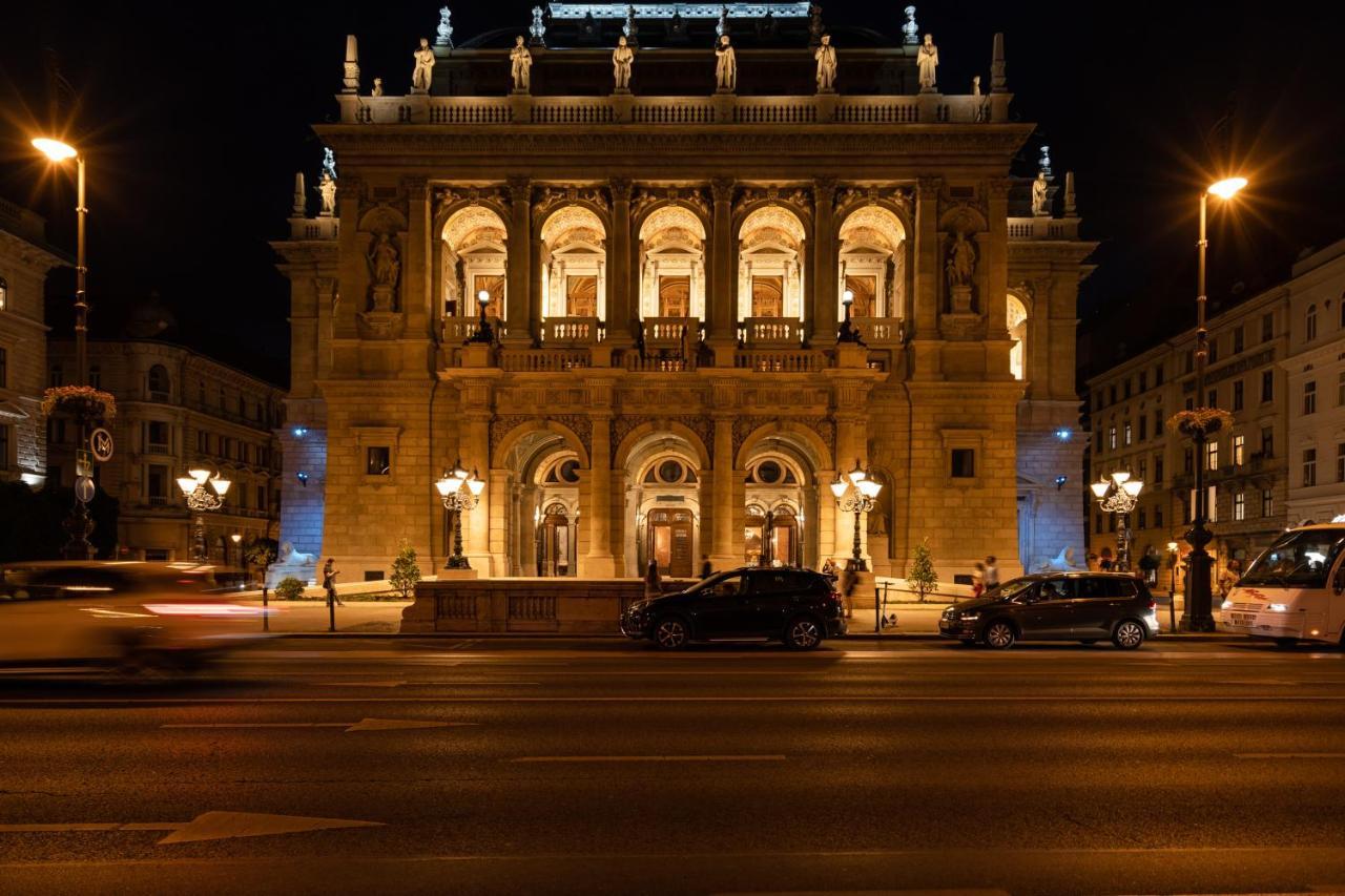 Architecture Fan'S Apartment Near Opera House Βουδαπέστη Εξωτερικό φωτογραφία