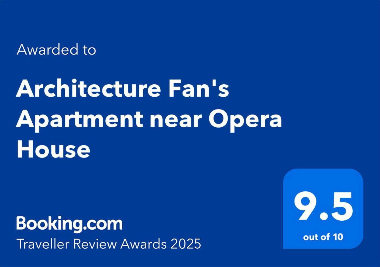 Architecture Fan'S Apartment Near Opera House Βουδαπέστη Εξωτερικό φωτογραφία